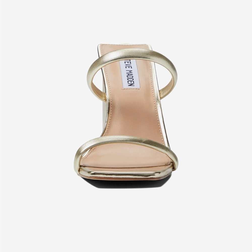 Steve Madden Blake shoe size 10 Gold - Picture 3 of 11